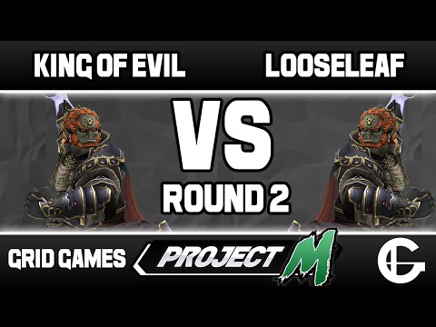 King Of Evil (Ganon) VS Looseleaf (Ganon) | Grid Project M Weekly 53 | Round 2