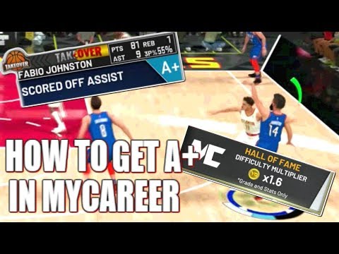 HOW TO GET A EVERY MYCAREER GAME IN NBA 2K20(MYCAREER GRADE TIPS)