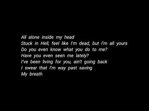 Ghostemane & Parv0 - Broken (Lyrics)