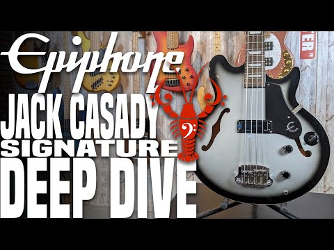 Immagine Epiphone Jack Casady Signature Bass - 2022 - Faded Pelham Blue - 26