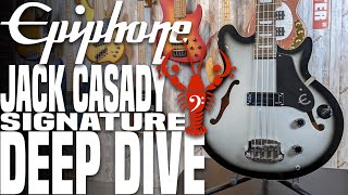 Video thumbnail for Epiphone Jack Casady Deep Dive - A Bass That Thumps Like No Other - LowEndLobster Fresh Look by LowEndLobster