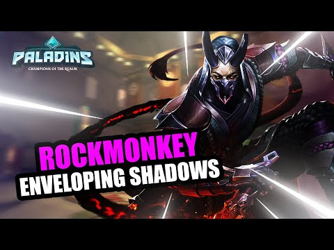 rockmonkey Vatu Pro Competitive l MASTER l ENVELOPING SHADOWS l PALADINS GAMEPLAY