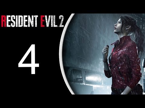 Resident Evil 2 (2019) HARDCORE Claire Side B playthrough pt4 - Underground! Then Station Return