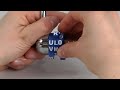Master Lock MasterLock KVOTUM ciklo tvirtinimo įtaisas 8392 žalias (MRL-8392EURDPROCOLG)