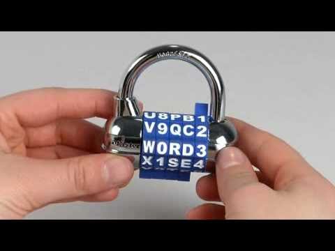 Master Lock MasterLock KVOTUM ciklo tvirtinimo įtaisas 8392 žalias (MRL-8392EURDPROCOLG) video