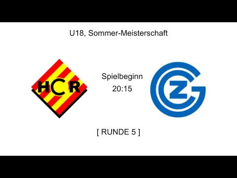 U18, Sommer-Meisterschaft, HCR - GC