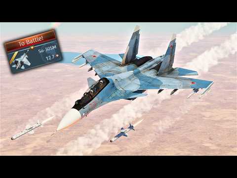The KH-38 the Ultimate SAM Killer | Su-30SM Close Air Support in the New Meta Air Defense