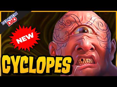 The Cyclopes is Different Now... But Why? - The History of D&D's Cyclopes Lore