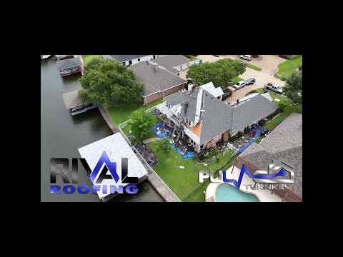 Roof Installation - Drone Footage