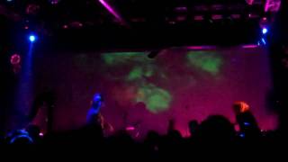 Gonja Sufi &amp; Gaslamp Killer at Flying Lotus Release Party 5/15