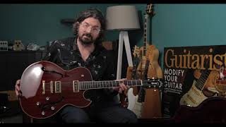 Video thumbnail for Guild Starfire II ST Dynasonic Demo by Guitarist