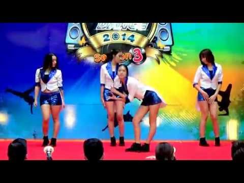 140617 Dandelion cover SISTAR - Alone + Give It To Me + So Cool @THE BATTLE STAGE DANCE SS3 (Final)