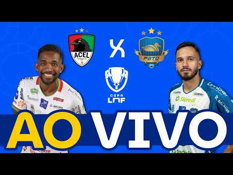 JOGO COMPLETO | COPA LNF 2026 | CHOPINZINHO X PATO | RODADA 01