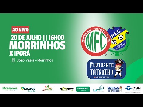 MORRRINHOS  FC x GREMIO ANÁPOLIS || GOIANÃO: DIVISÃO DE ACESSO - 2025 || EQUIPE OS COMUNICADORES