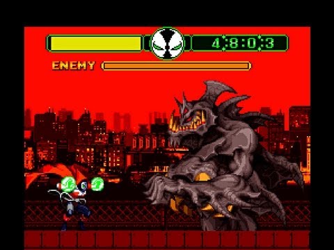 [SNES] Todd McFarlane's Spawn: The Video Game | Walkthrough Part 10 | New Breed