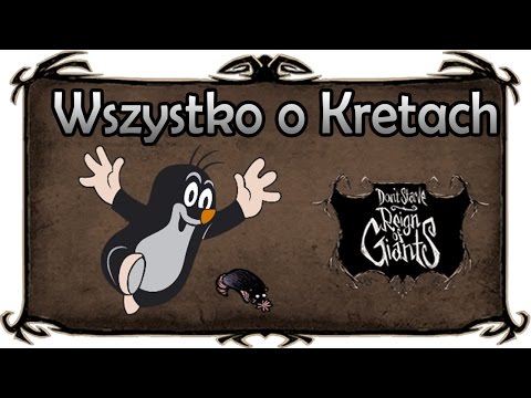 Don't Starve | Poradnik: Kret i Kretowisko - co gdzie i jak
