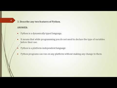 CLASS 11 INFORMATICS PRACTICES (065) UNIT 2 CHAPTER 2. PORGRAMMING WITH PYTHON SOLUTION