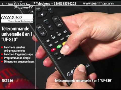 comment regler telecommande universelle urc22b