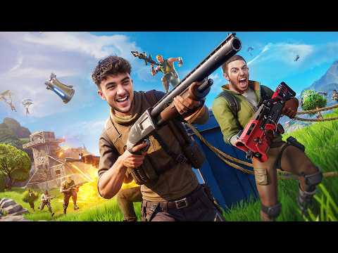 SOIRÉE OG SUR FORTNITE AVEC MICHOU + BIG ANNONCE