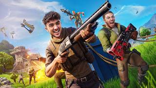 SOIRÉE OG SUR FORTNITE AVEC MICHOU + BIG ANNONCE