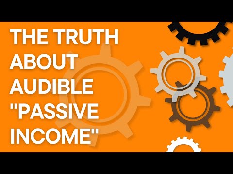 The truth about Audible "passive income" scams