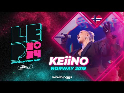 🇳🇴 KEiiNO "Damdiggida" (MGP 2024) - LIVE @ London Eurovision Party 2024