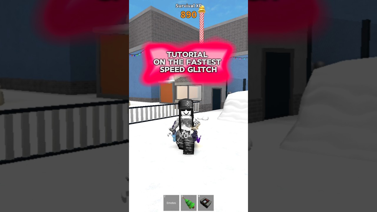 TUTORIAL ON THE FASTEST SPEED GLITCH IN MM2 #roblox #murdermystery2 #mm2 #fyp #rge #new #glitch