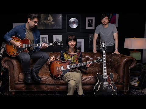 Introducing the New Premier Series Semi-Hollows | D'Angelico Guitars