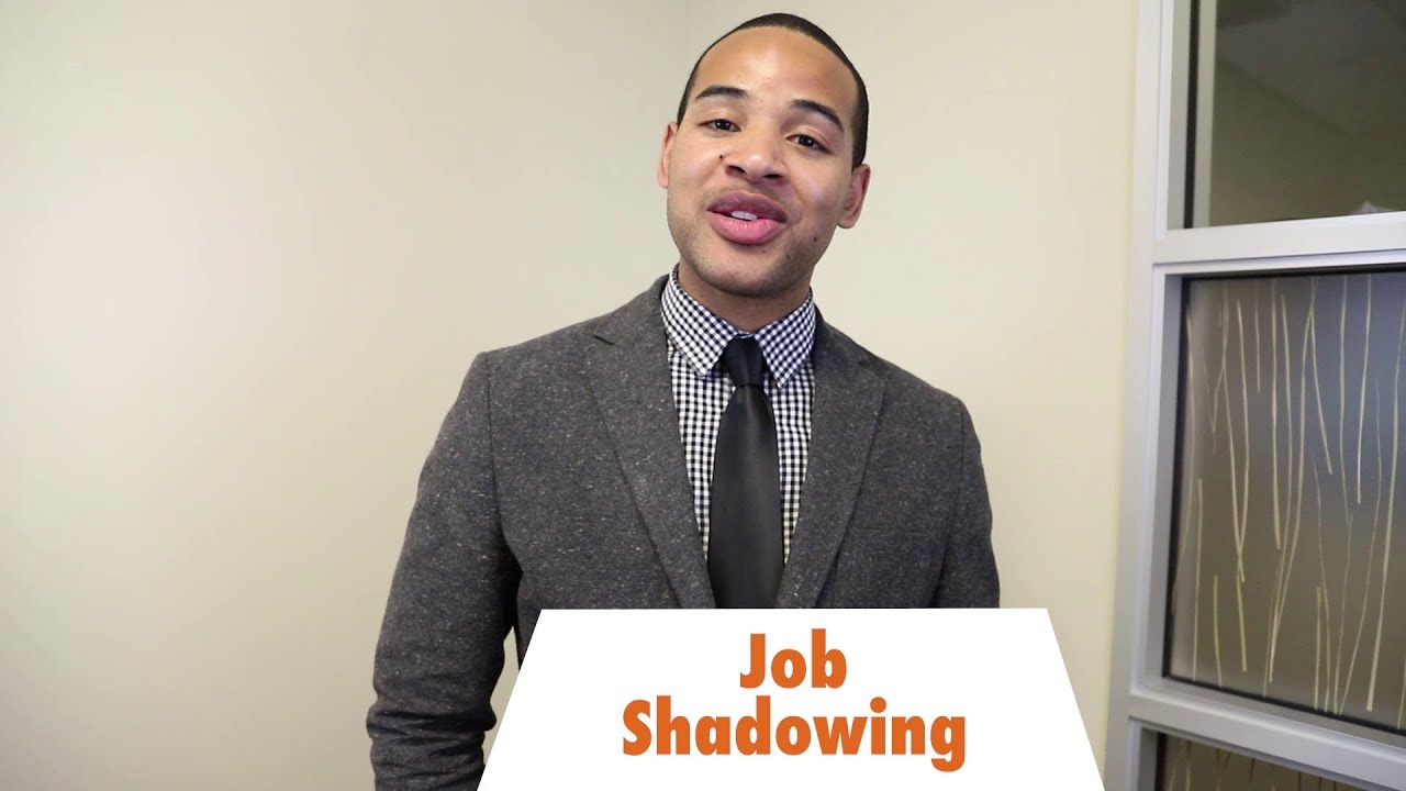 4 Important Tips On Job Shadowing