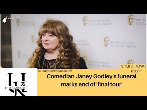 Comedian Janey Godley's funeral marks end of 'final tour'