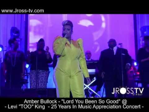 James Ross @ Amber Bullock - "Lord You Been So Good" - Levi king Celebration - www.Jross-tv.com
