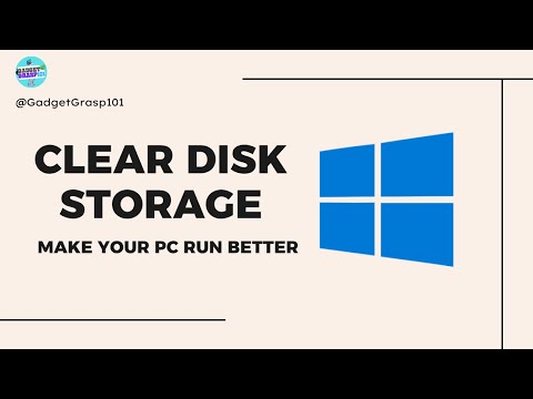 How To Free Up Disk Space On Windows 11,10,8,7 | Step by Step 2025