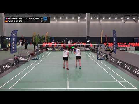 Match point - Margueritte / Tatranova vs Ivorra / Leal - Final, WD, Lithuanian Int. 2021