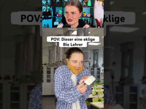 Video Thumbnail: Dieser eine ecklige Lehrer #shorts #lidiro #schule #memes