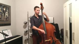 Transcription: Christian McBride - Solo on "Last Summer" (Jimmy Greene - Beautiful Life)