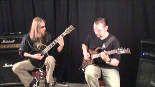Ihsahn &amp; Samoth Play 'Inno A Satana'