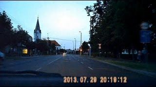 preview picture of video 'Téglás (City) városnézés autóval :)'