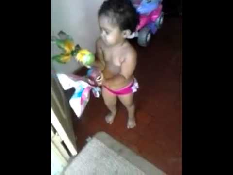 Ivany meu primeiro ovo