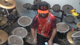 Crush by Anthrax (Drum Cover)