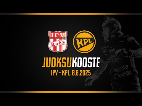 Arsedelin juoksukooste: IPV - KPL, 8.8.2025