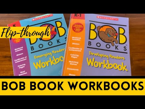 Bob Books Workbooks | Teaching Your Child to Read | Emerging Readers & Developing Readers Workbooks