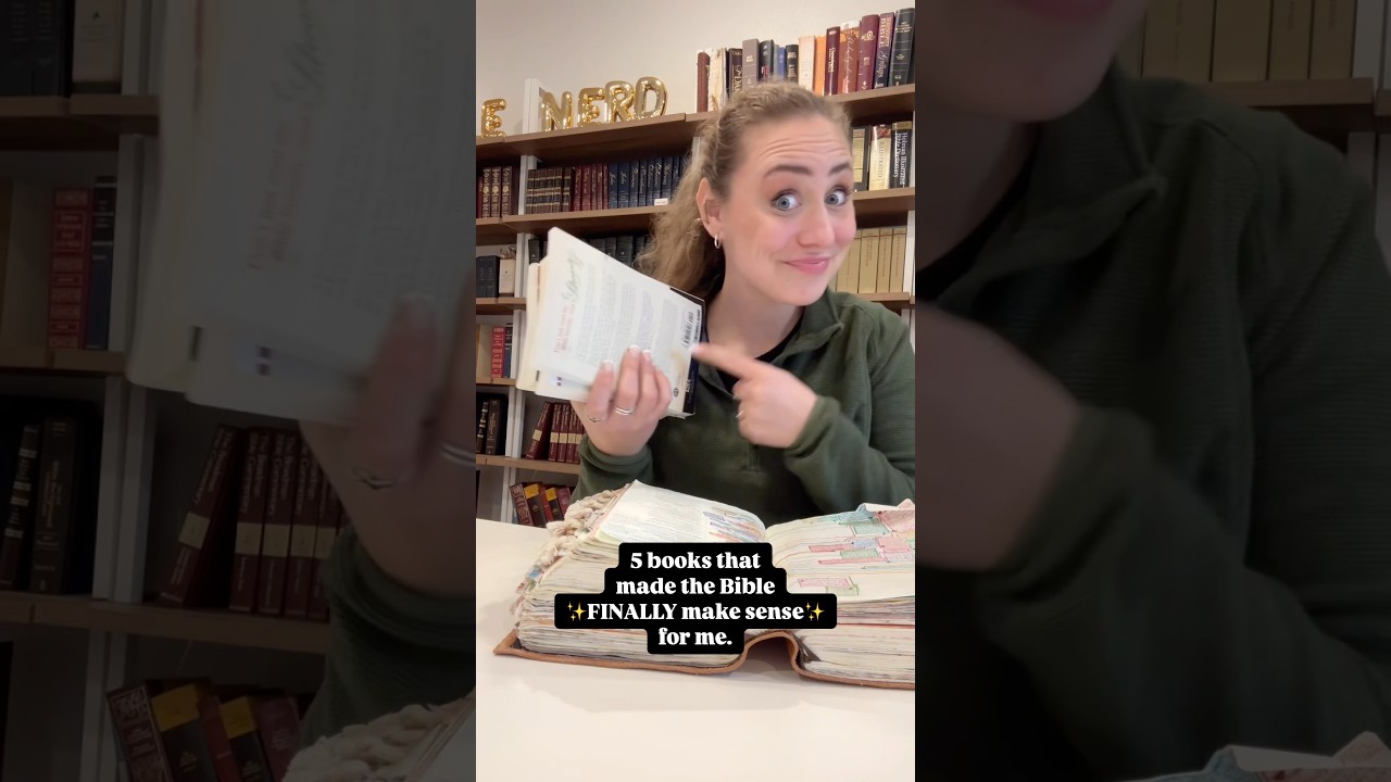 5 books that changed the way I read the Bible!