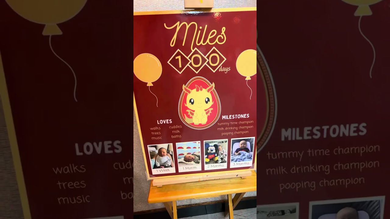 Miles’ Red Egg & Ginger Party