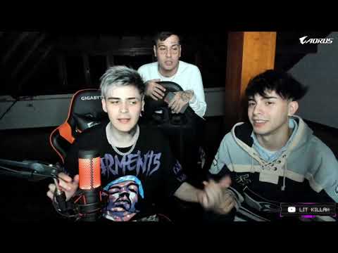 Stream Completo Lit Killah 13/04/2021 - IRL