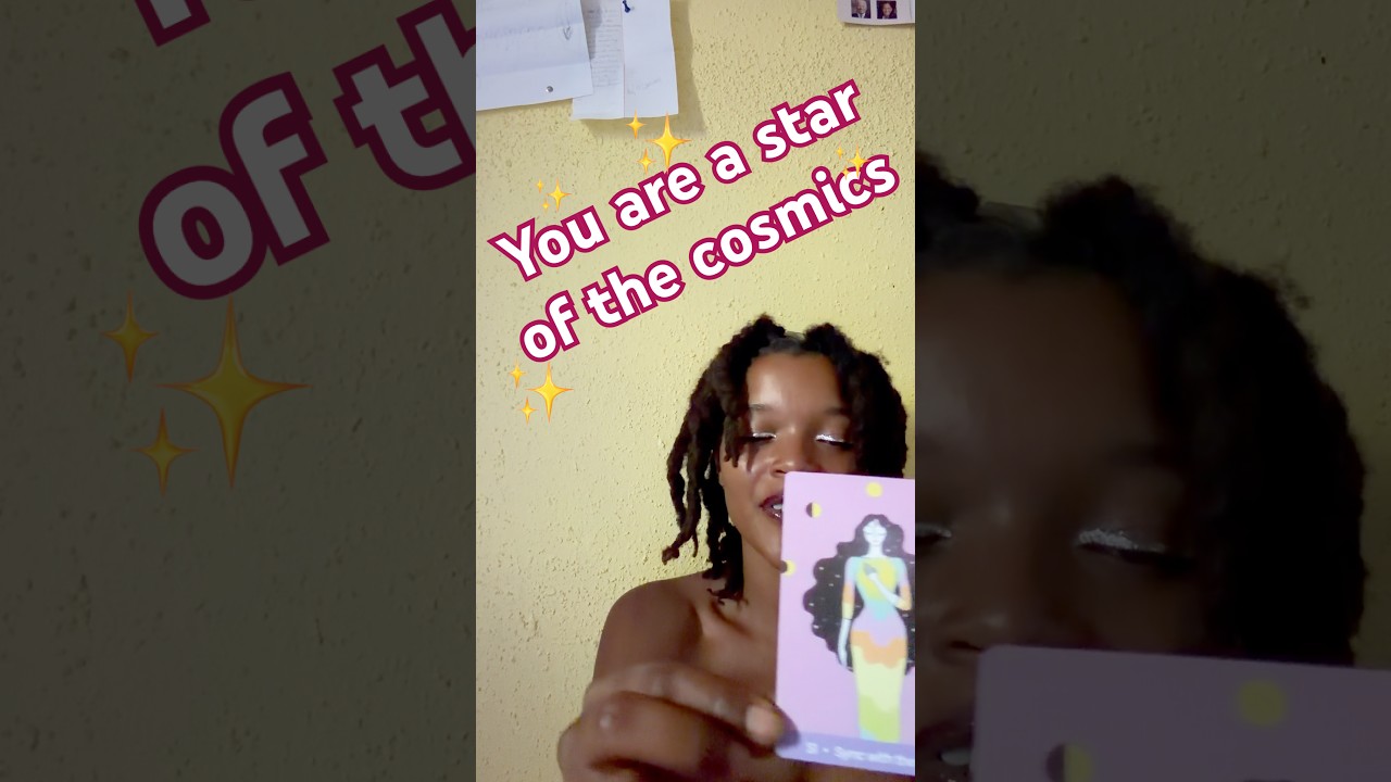 Cosmic Universe Has A Self Care Message For You! #earthangel #shadowwork #cosmicenergy #tarotreading