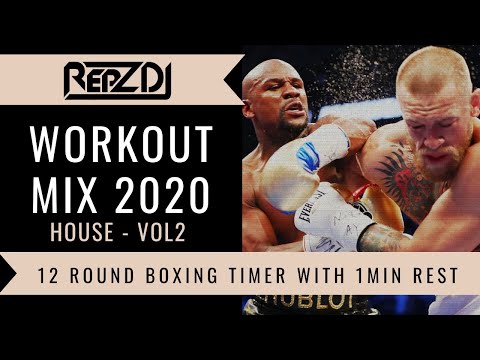 🥊  REPZ DJ - Boxing Workout Timer - 12' 3Min Rounds, 1Min Rest - Fight Music - House 🥊