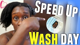 How to do Tea Rinses and Rice Water on Wash Day| Deep Condition 4c Hair