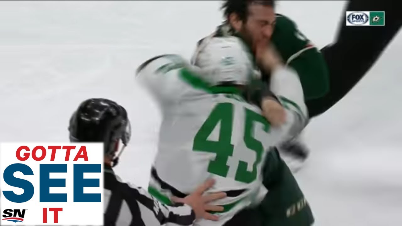 Vidéo: Ils se TAPENT sur la YEULE comme s'il n'y avait plus de lendemain...