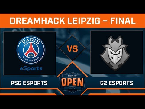 PSG Esports vs G2 Esports - FINALE - DreamHack Open Leipzig 2018 - 50.000$ Cash Prize