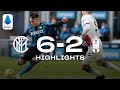 INTER 6-2 CROTONE | HIGHLIGHTS | SERIE A 20/21 | Unstoppable Lautaro, we kick off 2021 in style! ⚫🔵
